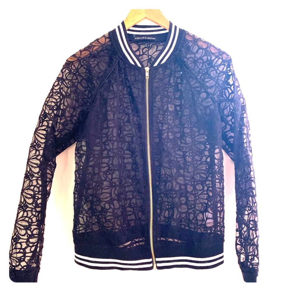 Mesh jacket